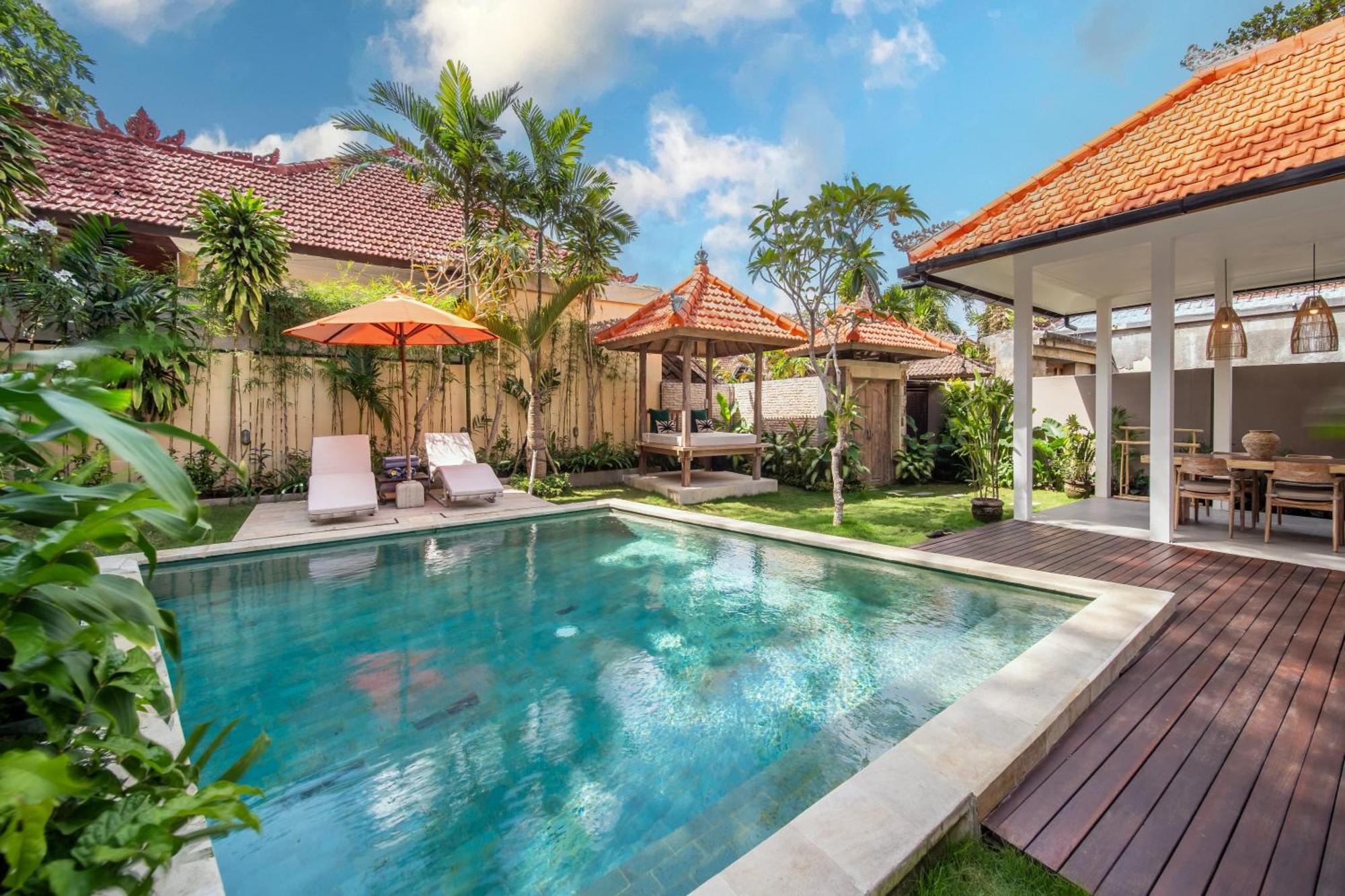 Tropical Villa Sinar Maluku Uluwatu Buitenkant foto