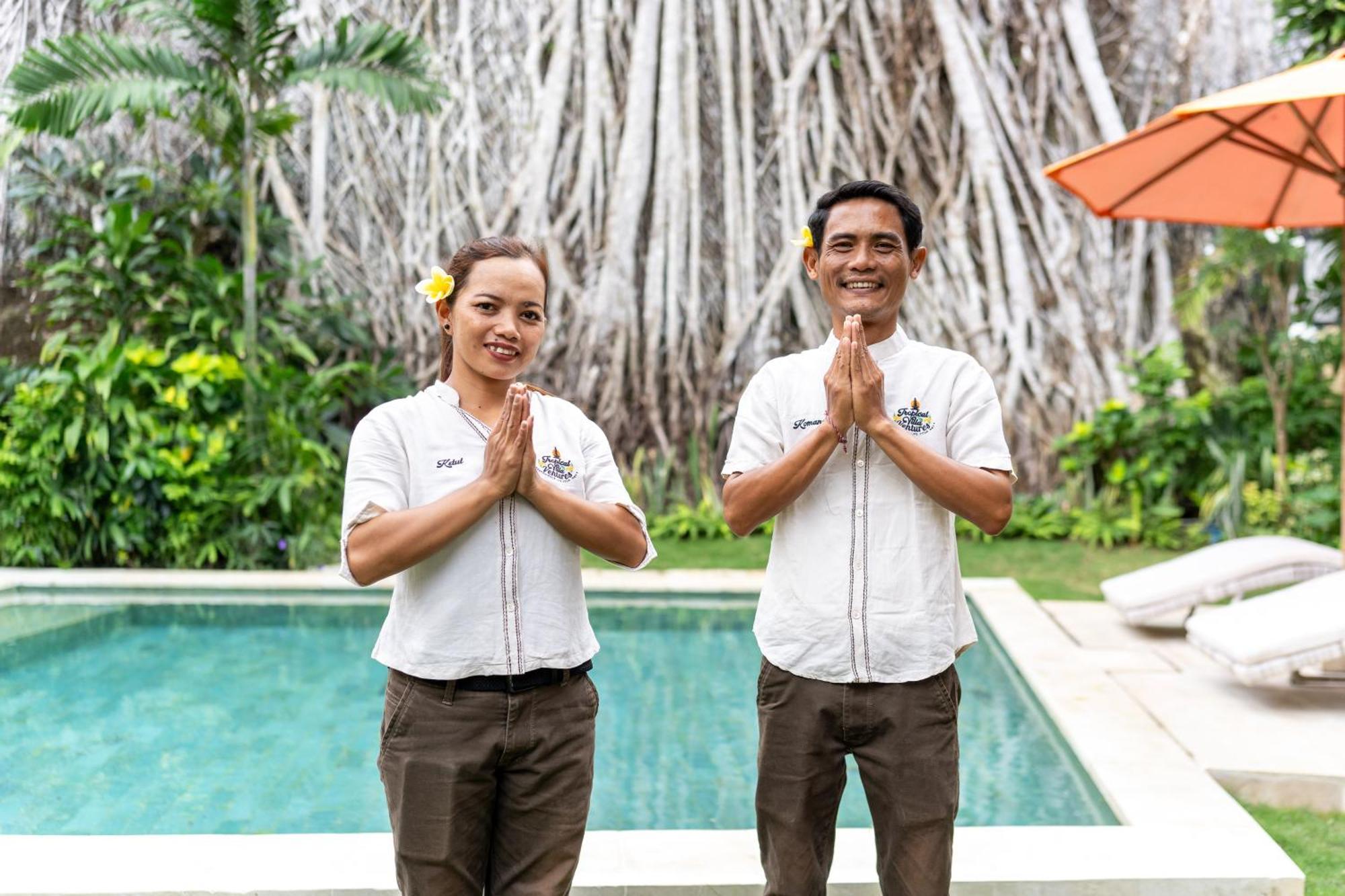 Tropical Villa Sinar Maluku Uluwatu Buitenkant foto