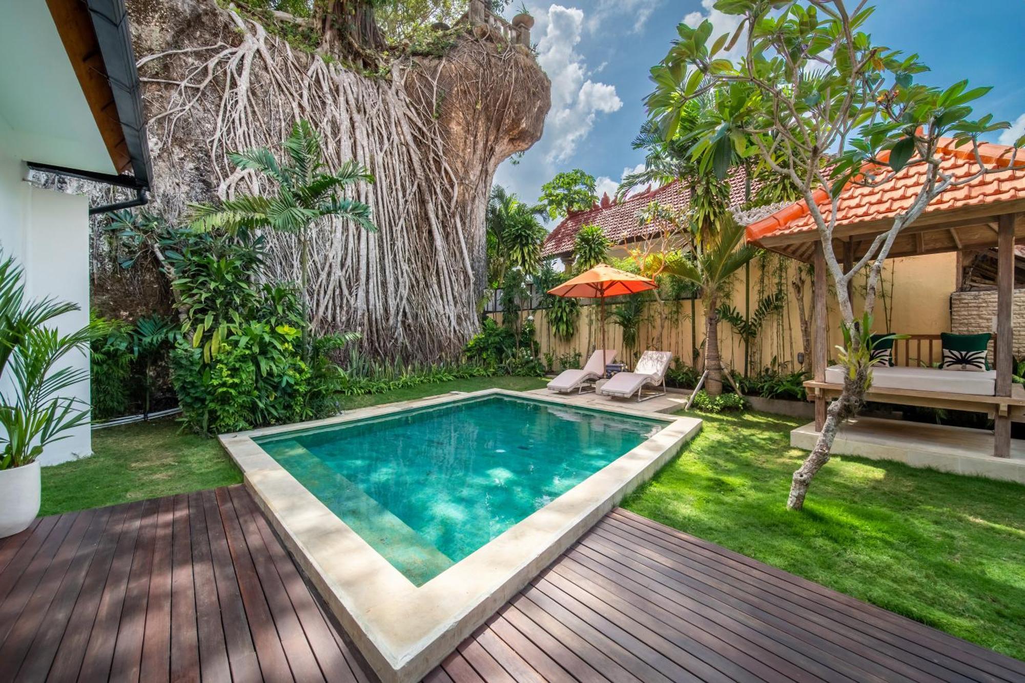 Tropical Villa Sinar Maluku Uluwatu Buitenkant foto