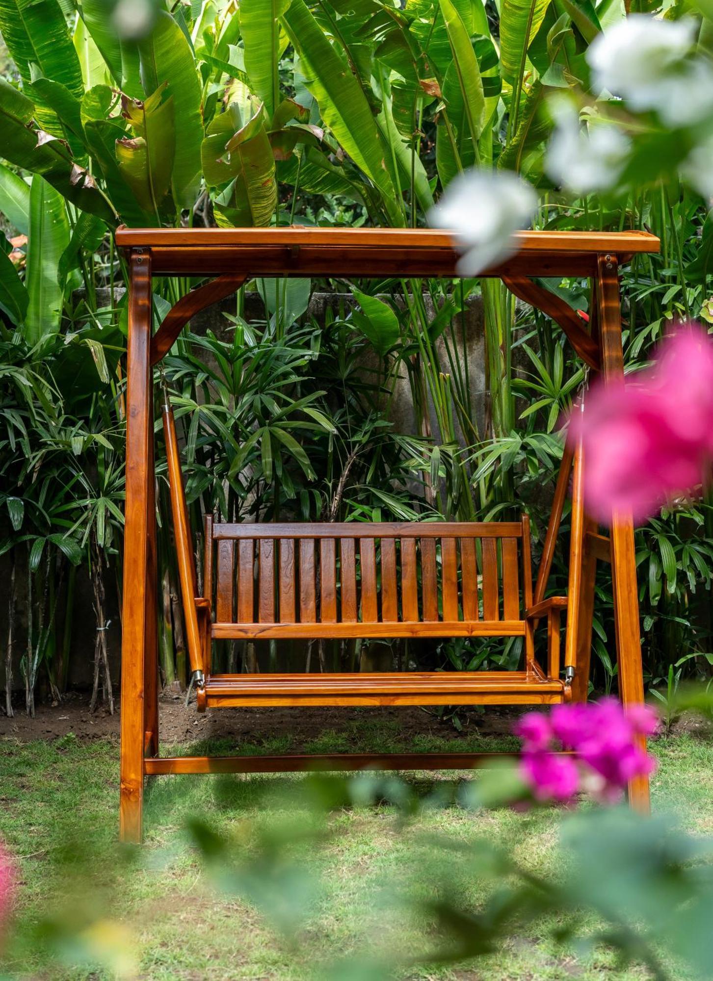 Tropical Villa Sinar Maluku Uluwatu Buitenkant foto